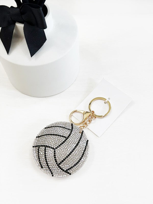 Bling Bling Sports Keychain
