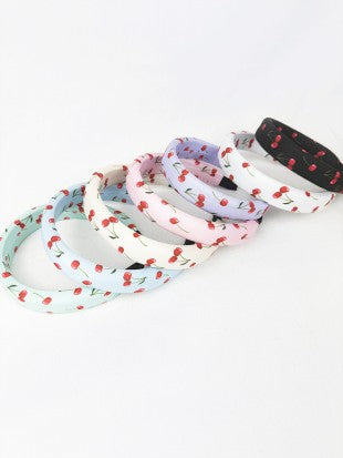 Cherry Padded Headband