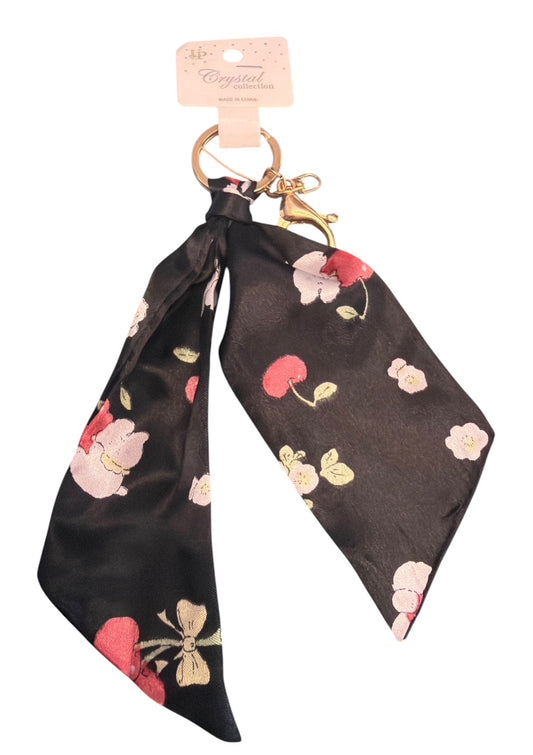 Cherry Ribbon Bag Charms