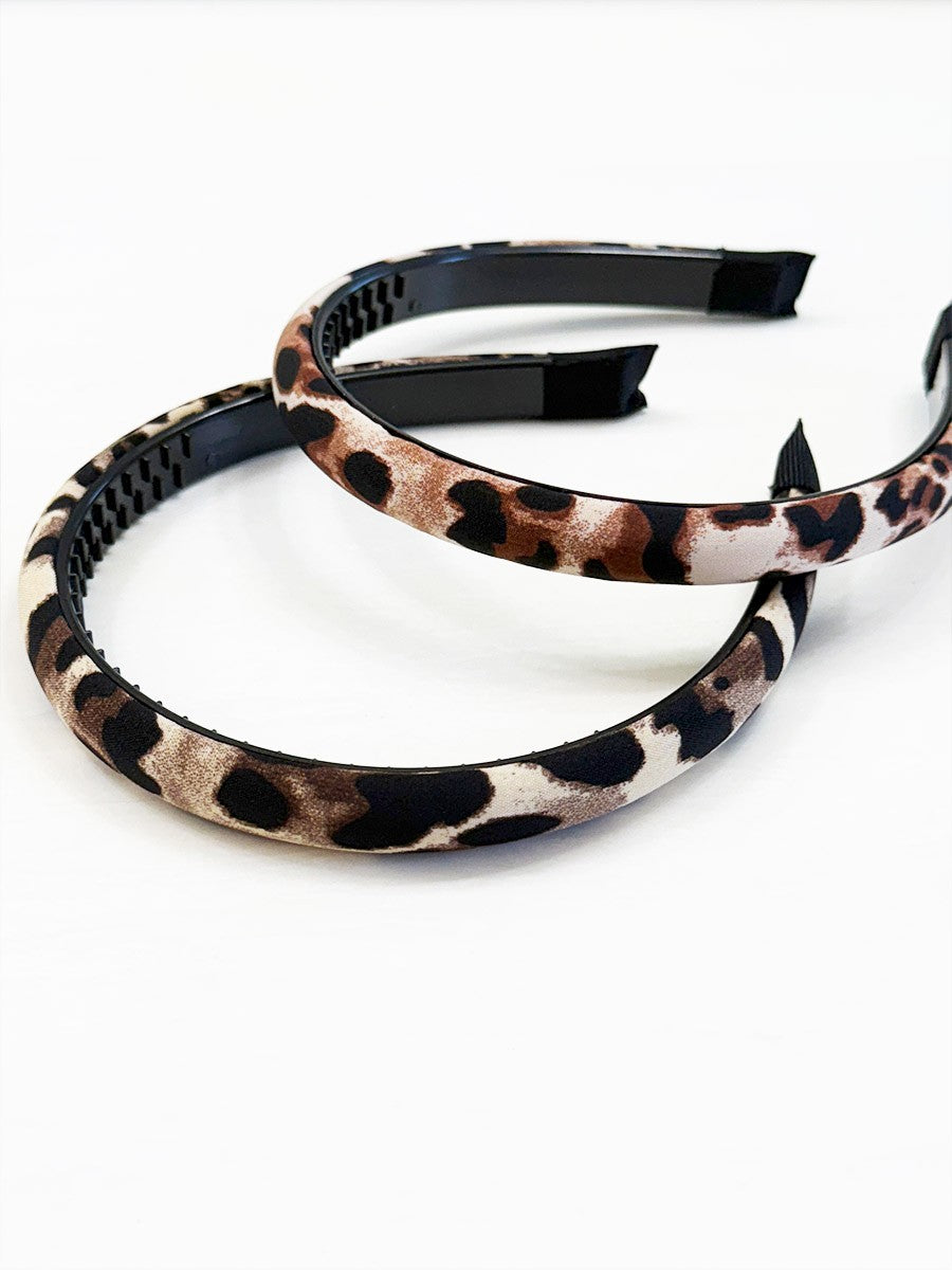 Leopard Padded Headband