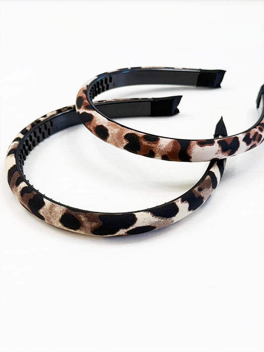 Leopard Padded Headband