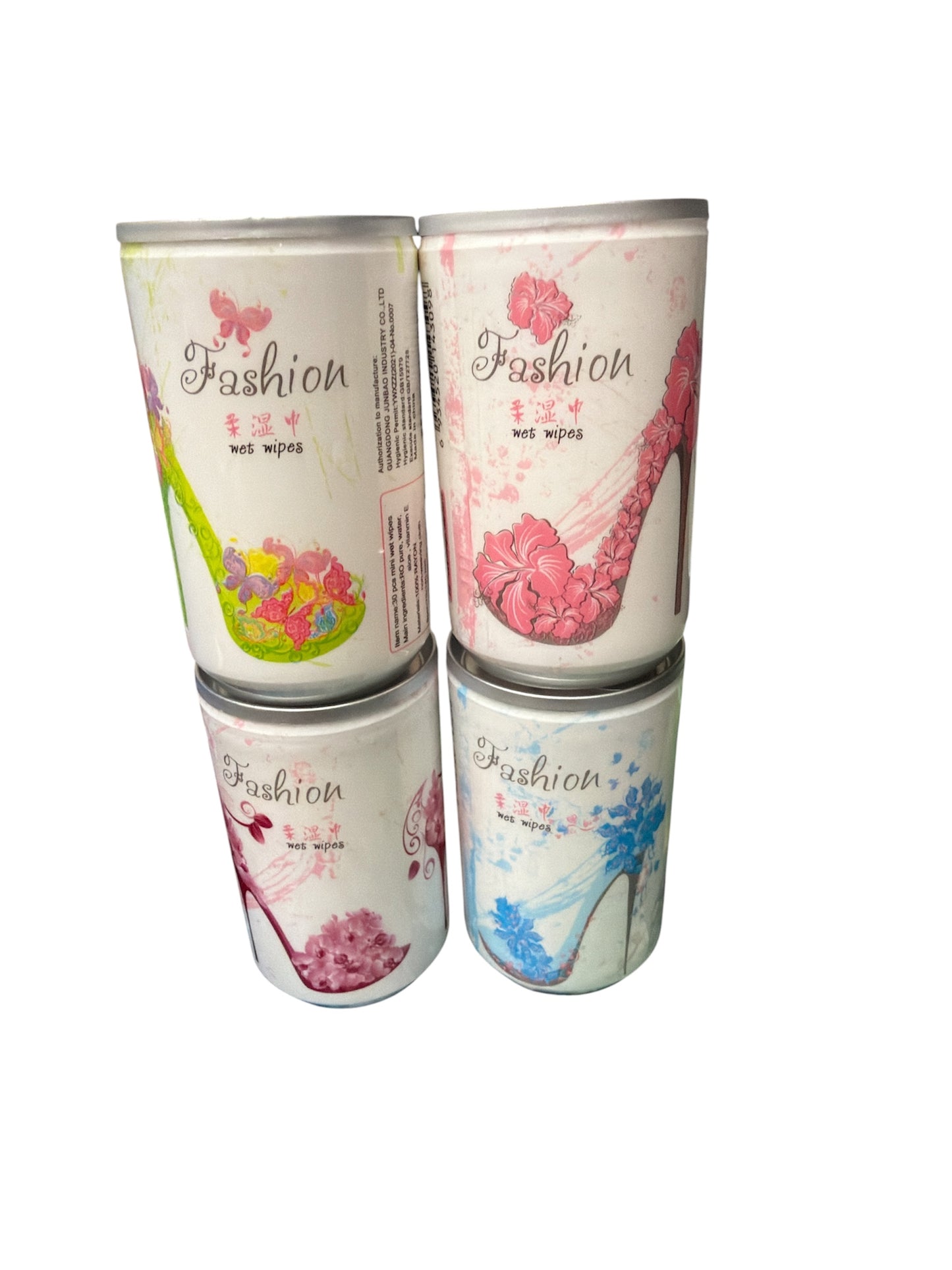 Fashion Theme Can Wipes