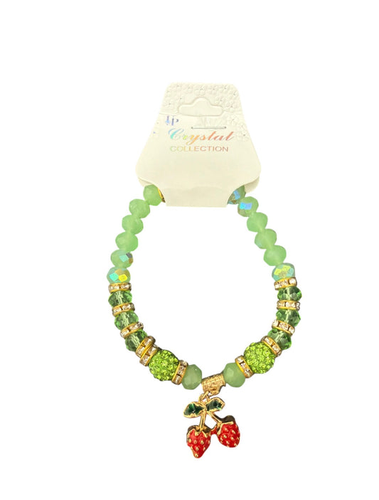 Strawberry Stretch Bracelet
