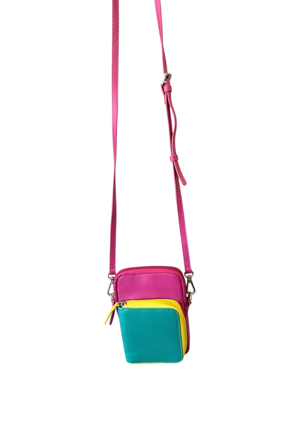 ILI Phone Wallet Crossbody—RFID Blocking