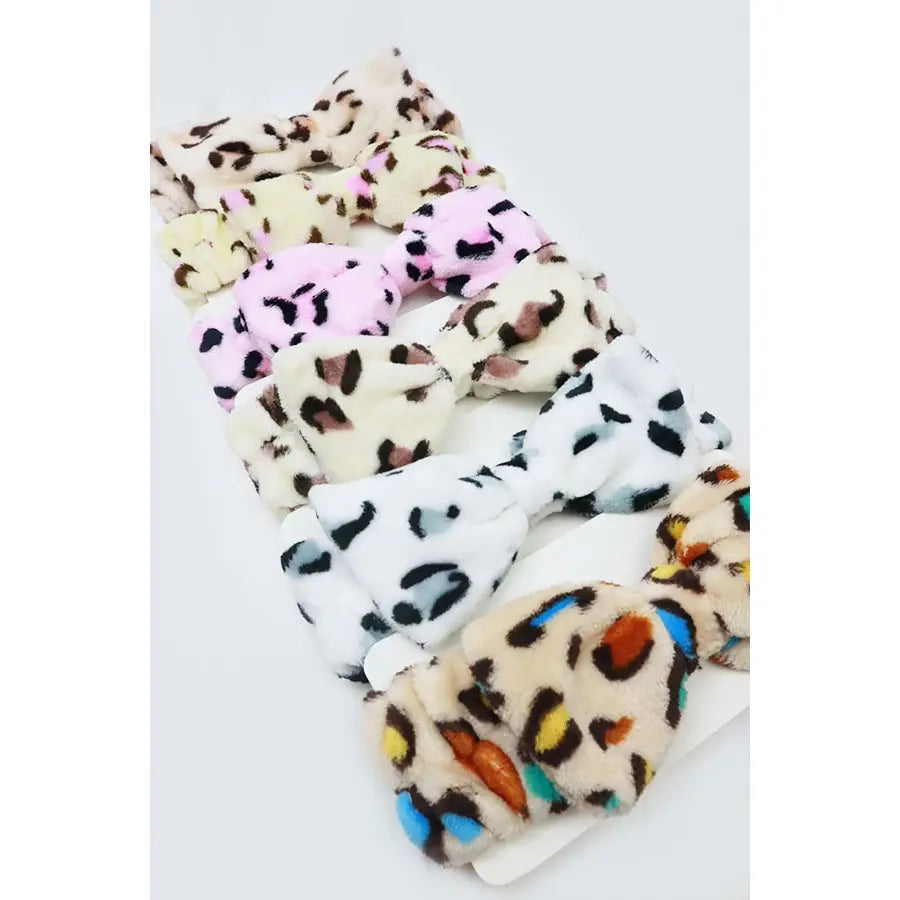Leopard Spa Headband