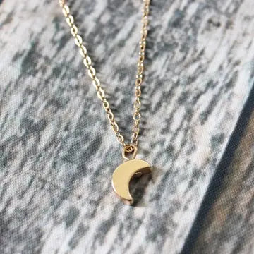 Half Moon Necklace