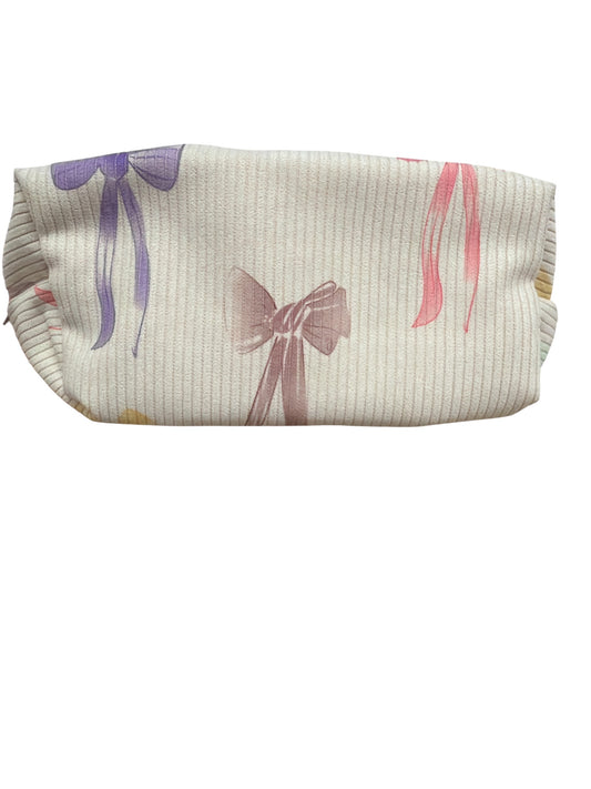 TRENDY PATTERN DESIGN COSMETIC BAG