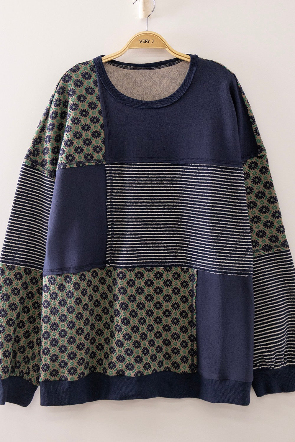Mosaic Patchwork Top