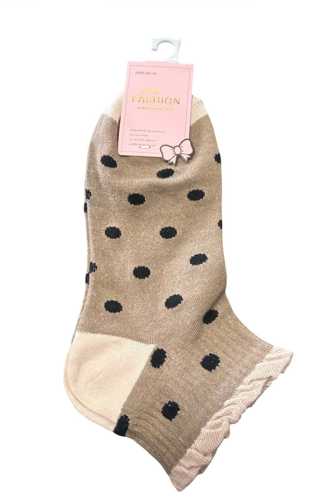 Polka Dot Socks