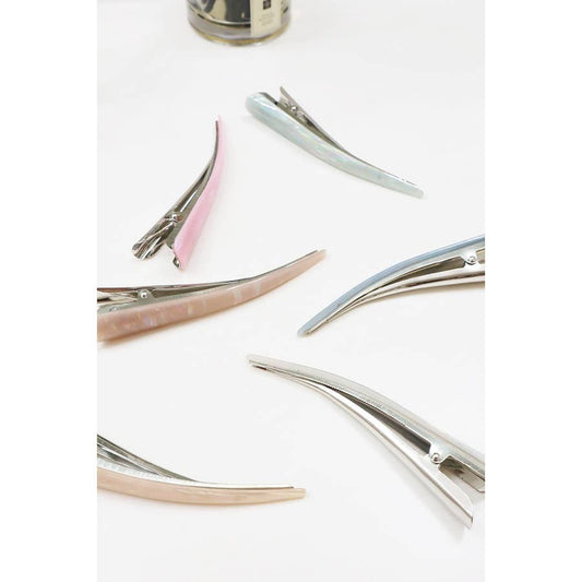 Duckbill Metal Clip