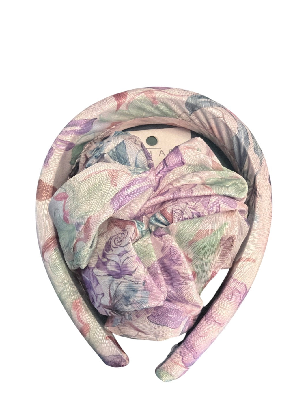 Watercolor Headband and Scrunchie Set