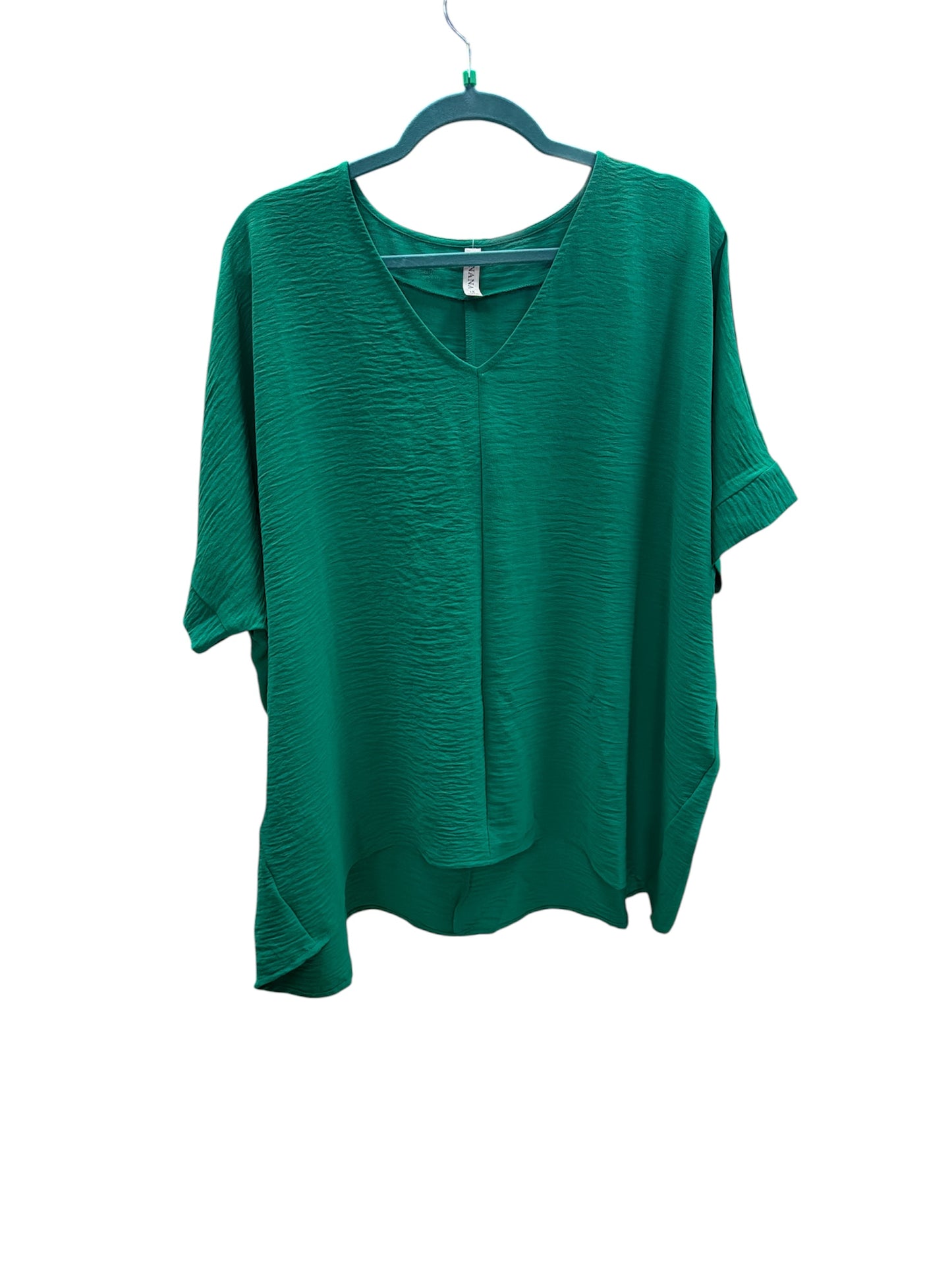 Zenana Woven Airflow Top