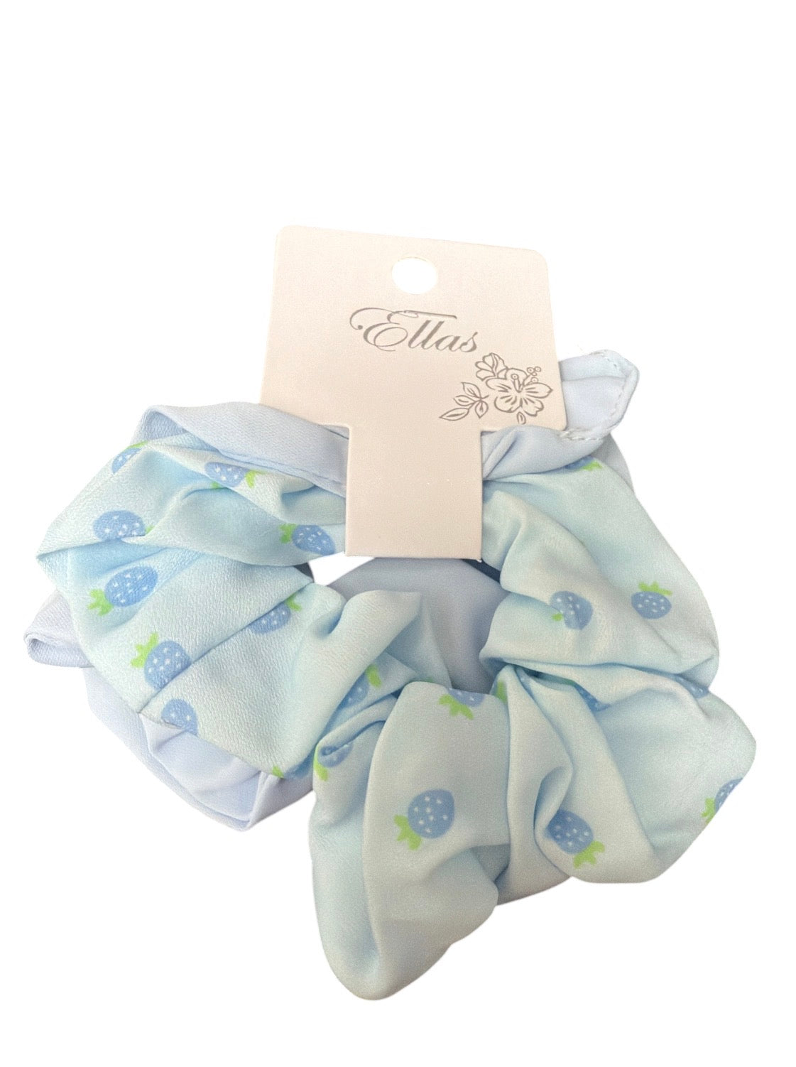 Two Pack Strawberry Scrunchie Pack