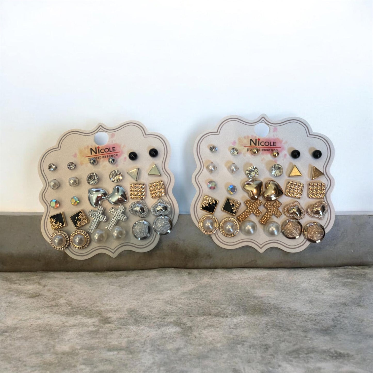 Earrings 15 Pack