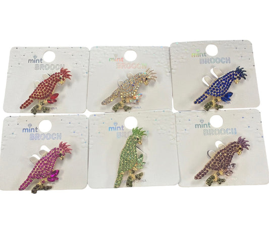 Parrot Broach