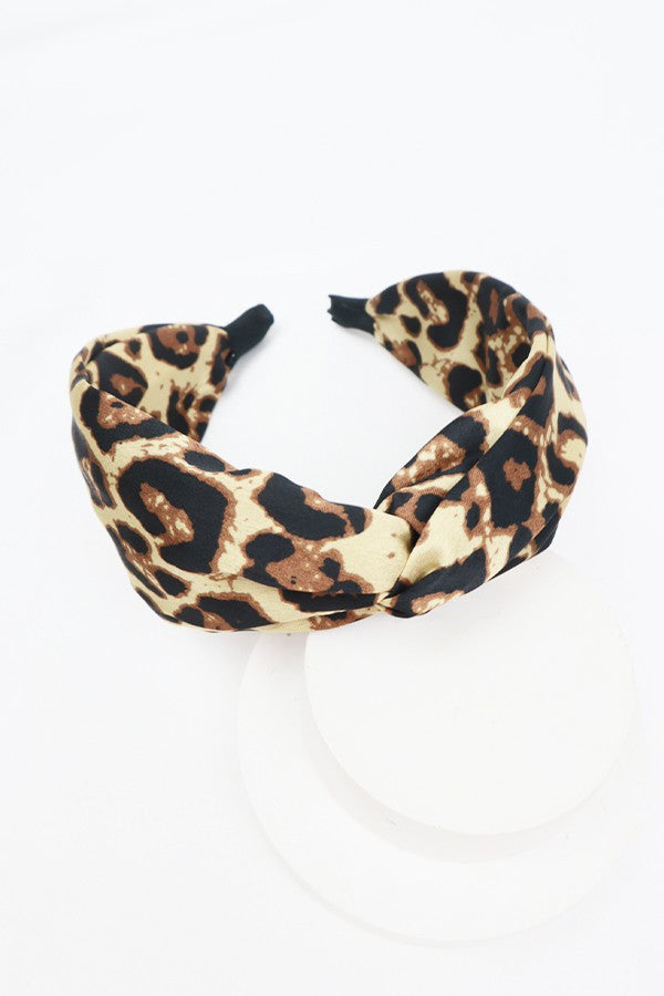 Leopard Print Headband