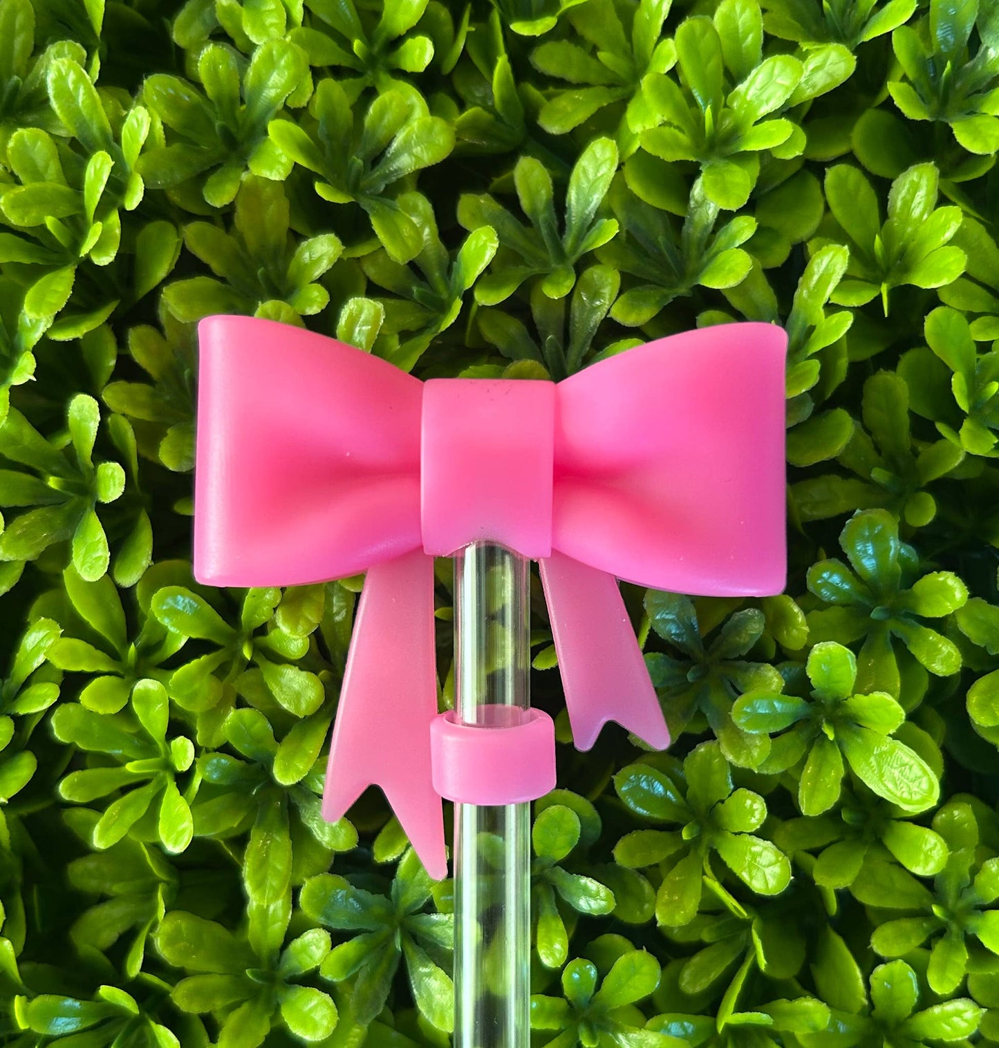 Bow Straw Topper