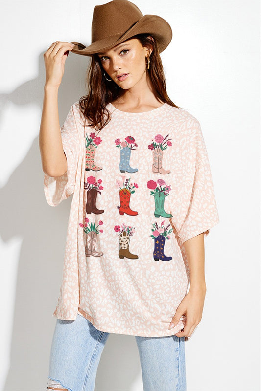 Cowgirl Boots Top