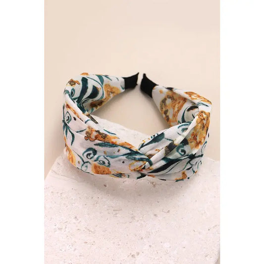 Wide Knot Headband