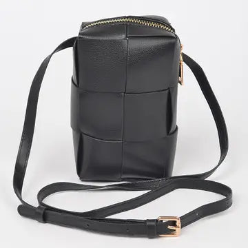 Braided Crossbody Bag