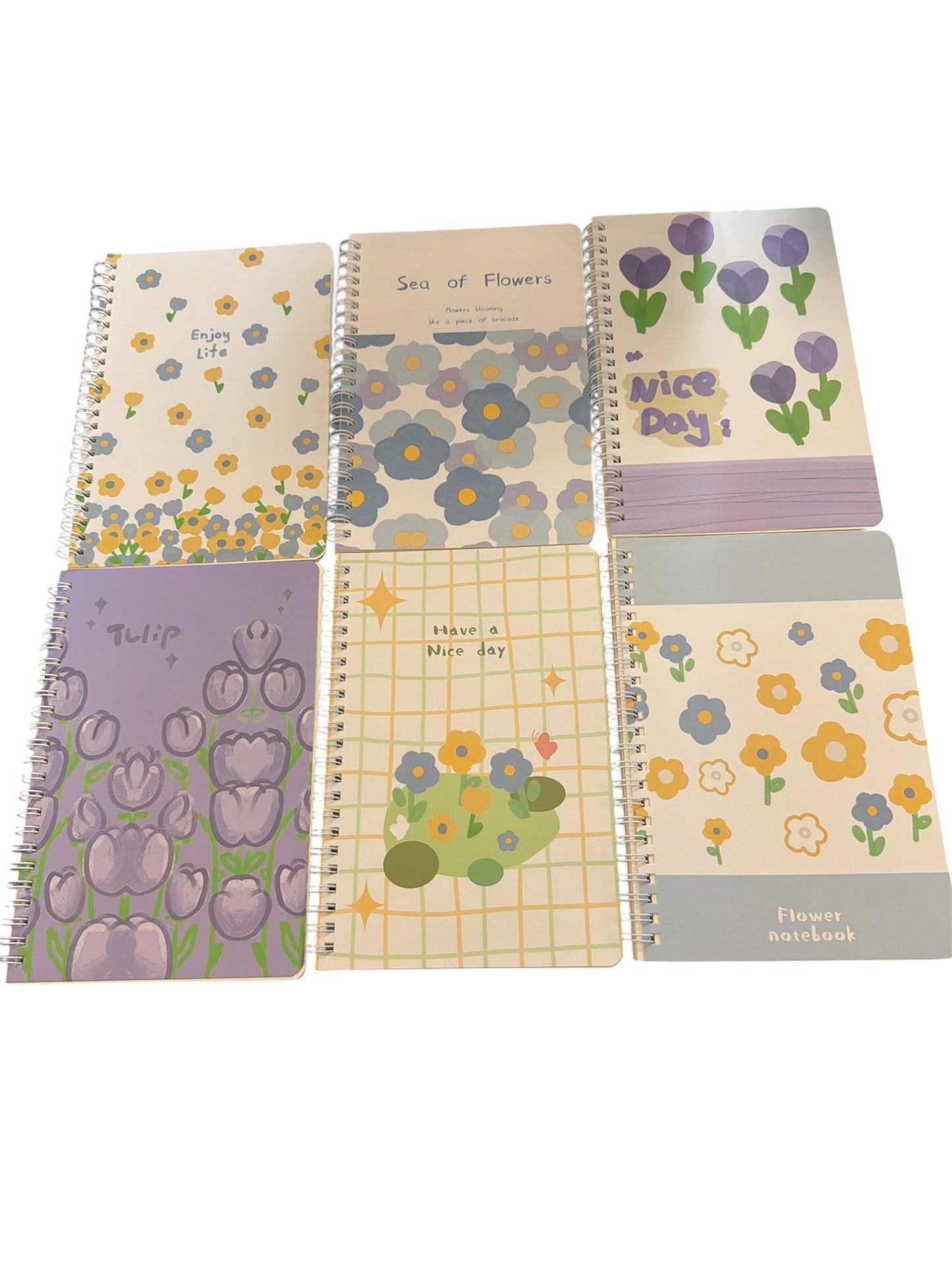 Flower Notebook