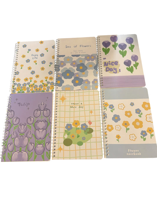 Flower Notebook