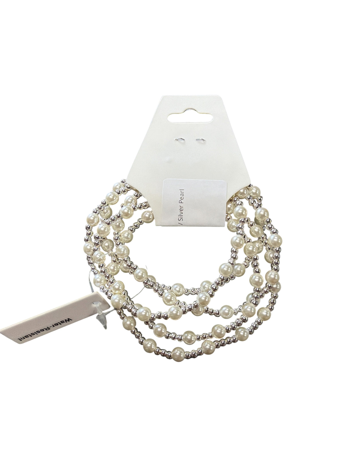 Water Resistant Beaded Stack Bracelet