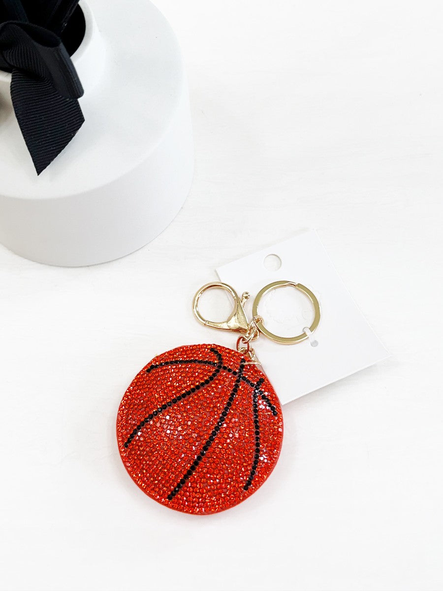 Bling Bling Sports Keychain