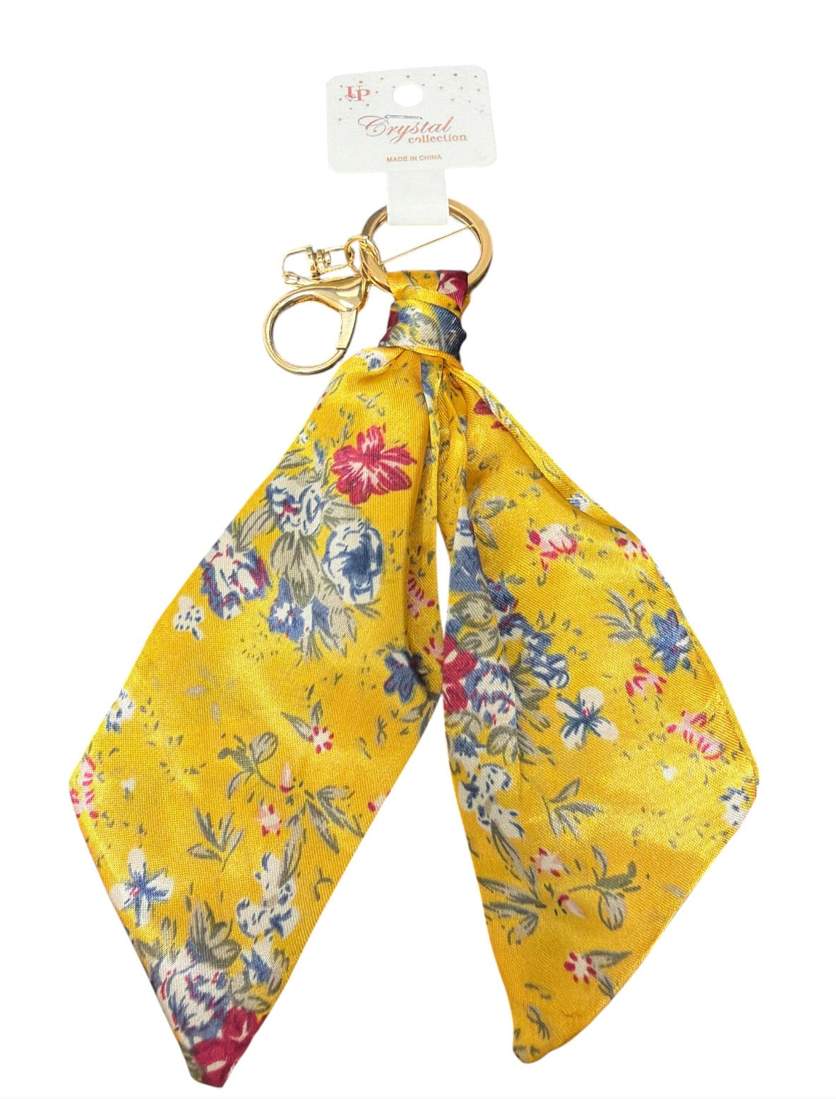 Ribbon Keychain Accessory