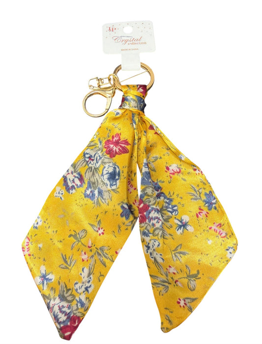 Ribbon Keychain Accessory