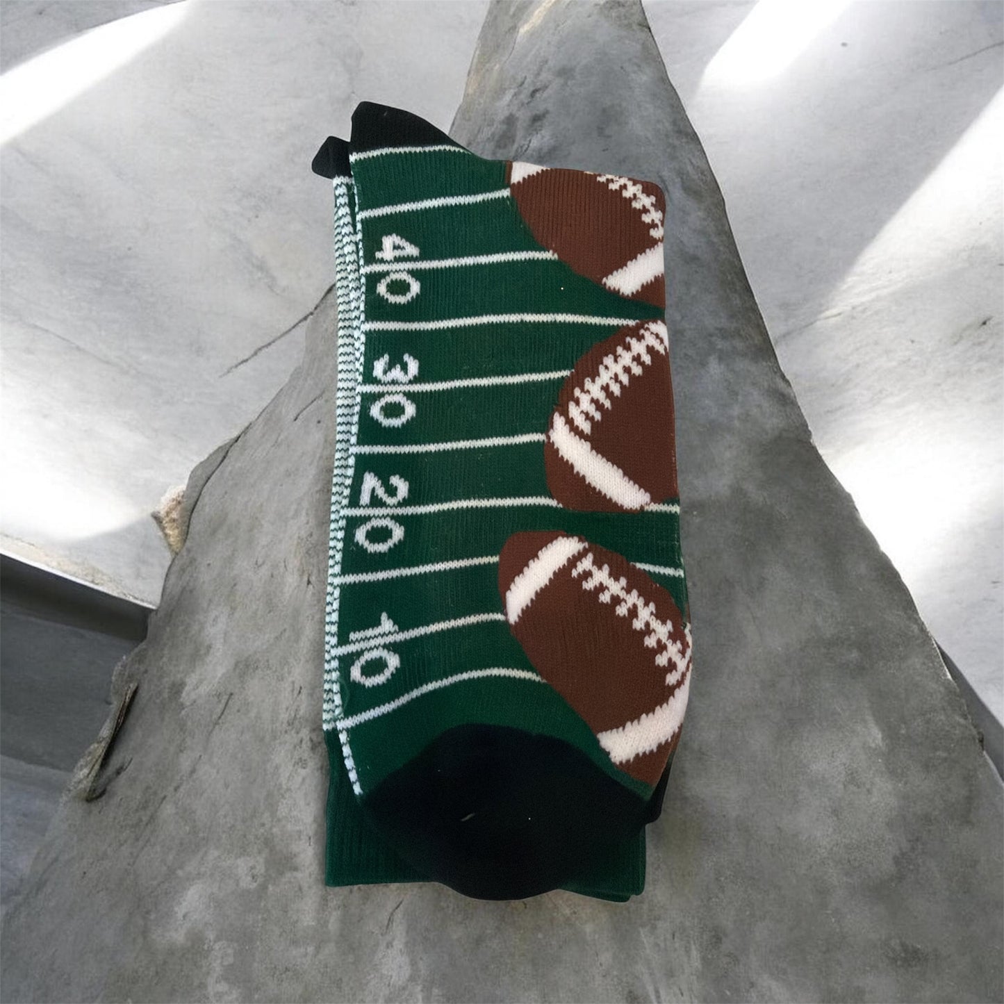 Football Lined Socks