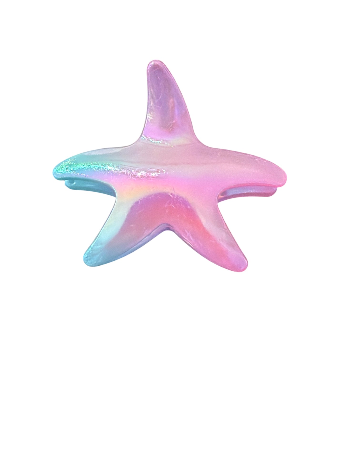 Star Fish Hair Clip