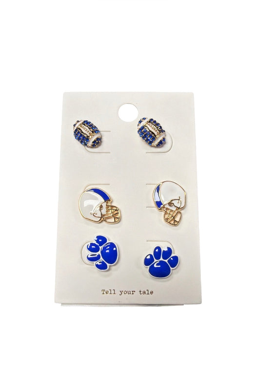 Game Day 3pk Earrings