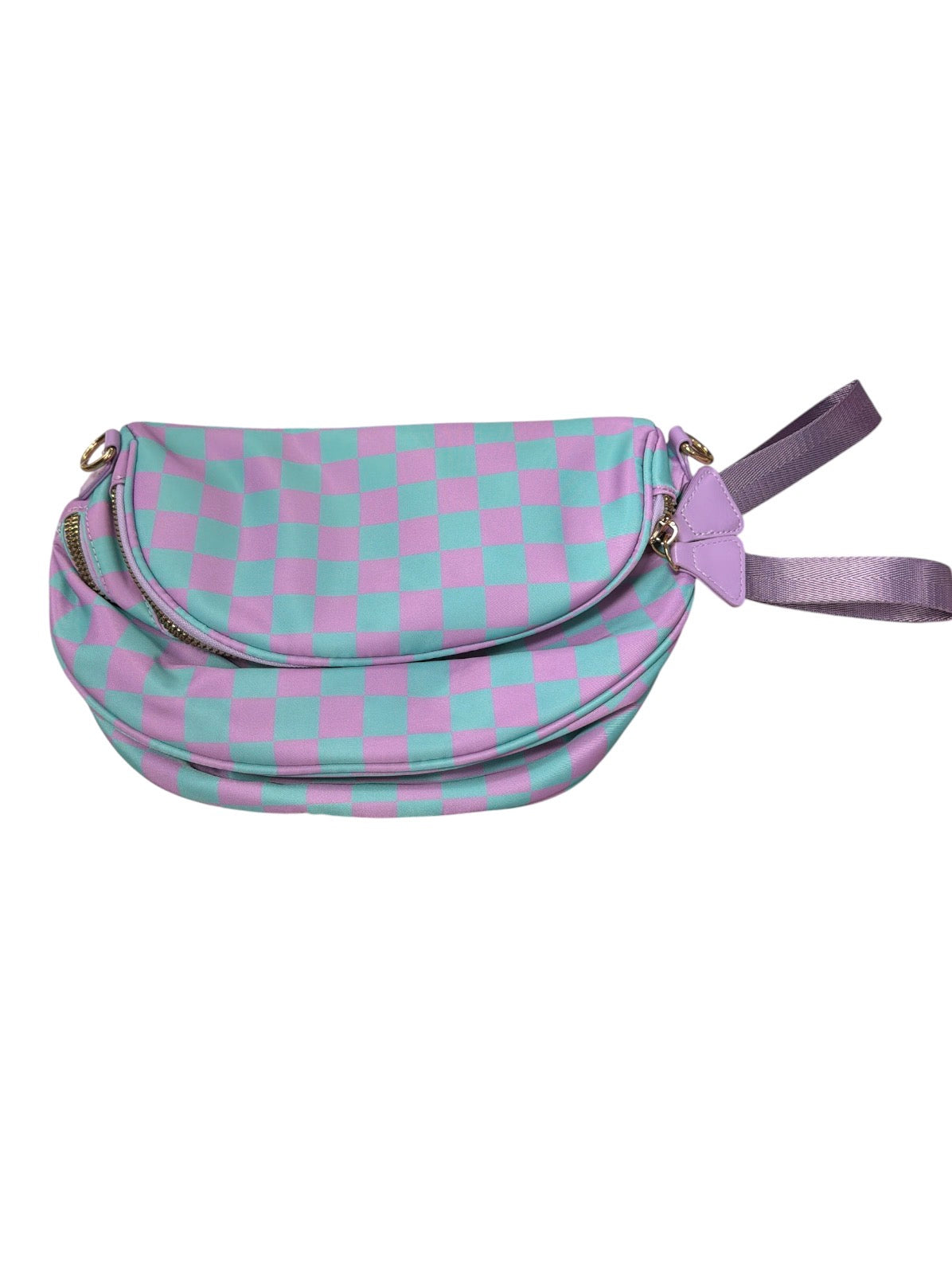 Oversize Crossbody Bum Bag