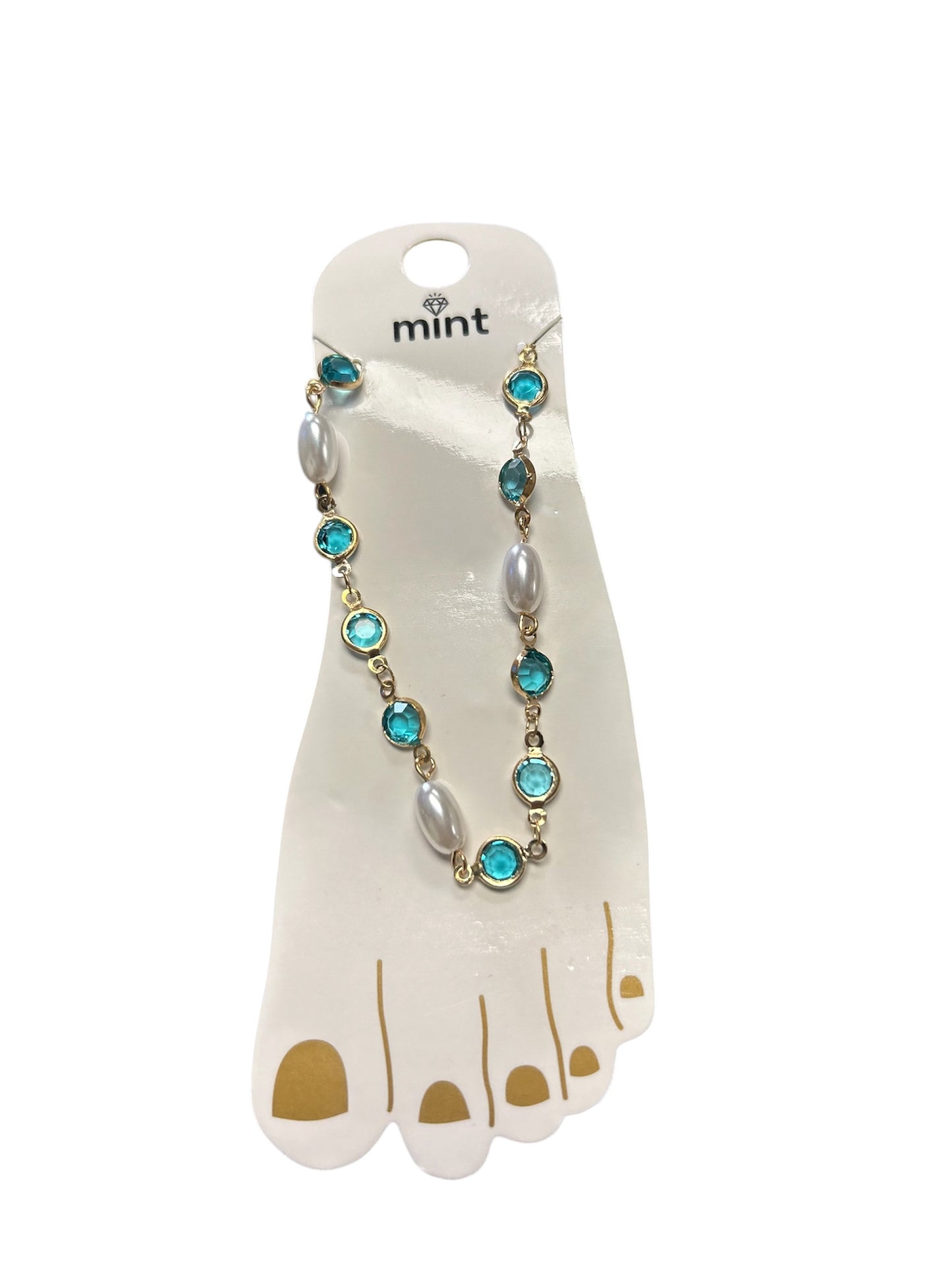 Pearl Ankle Bracelet