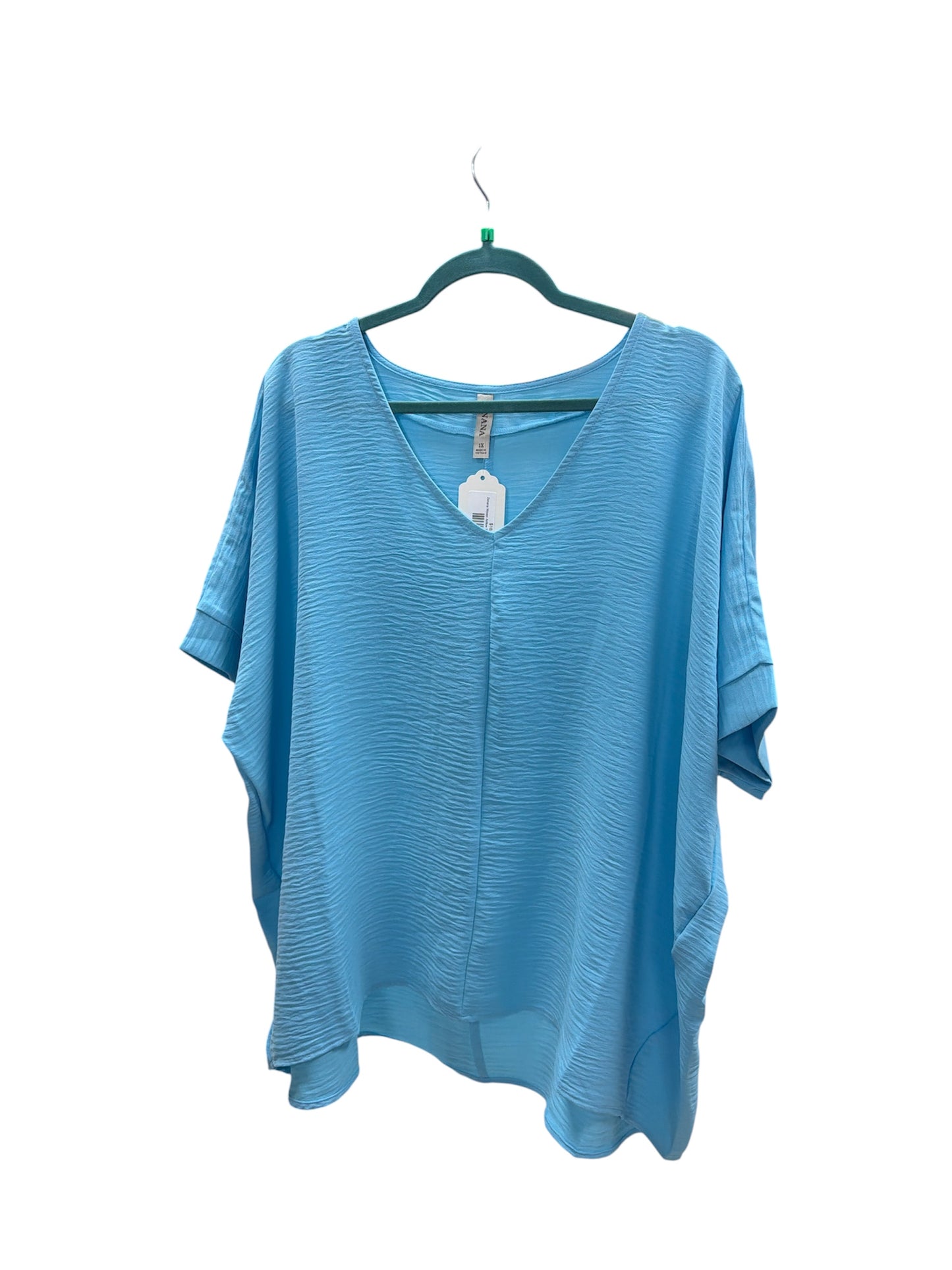 Zenana Woven Airflow Top