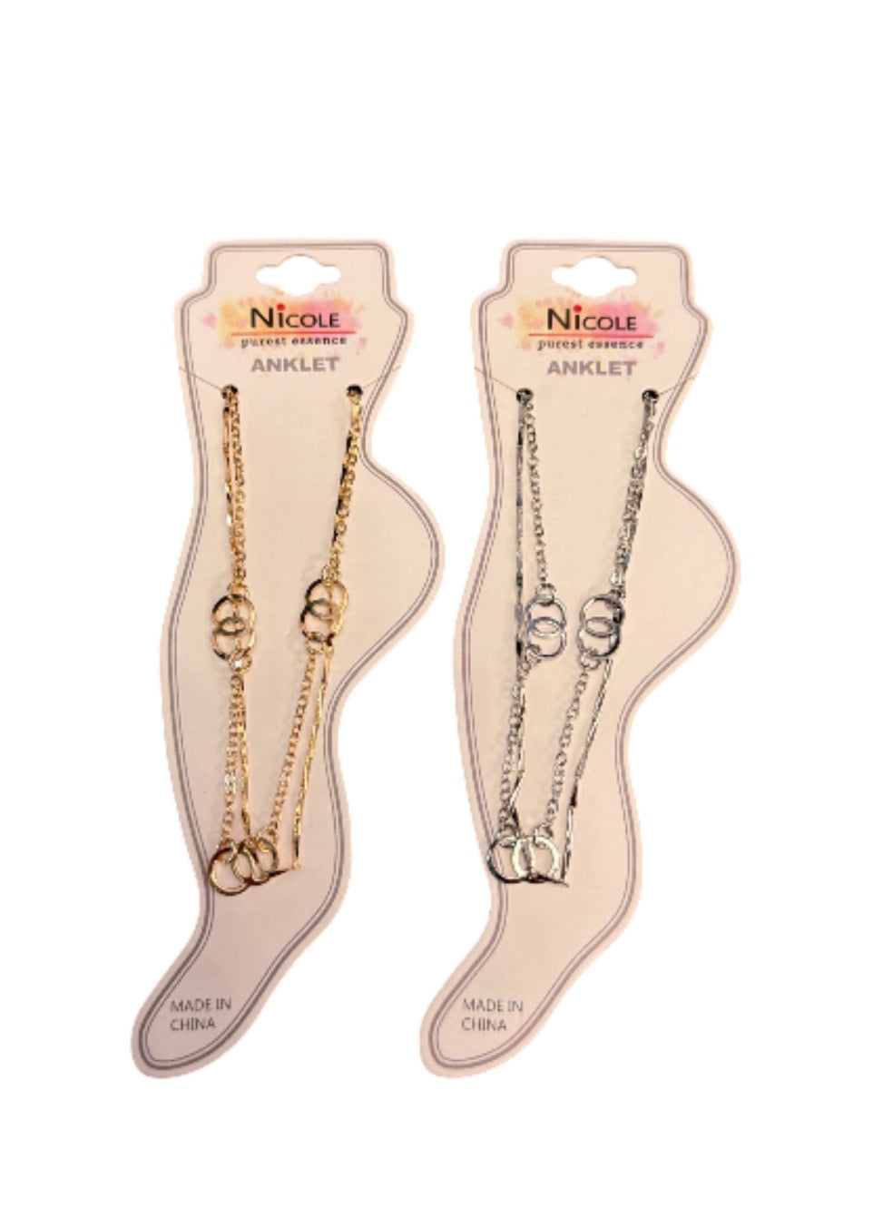 Double Layer Anklet