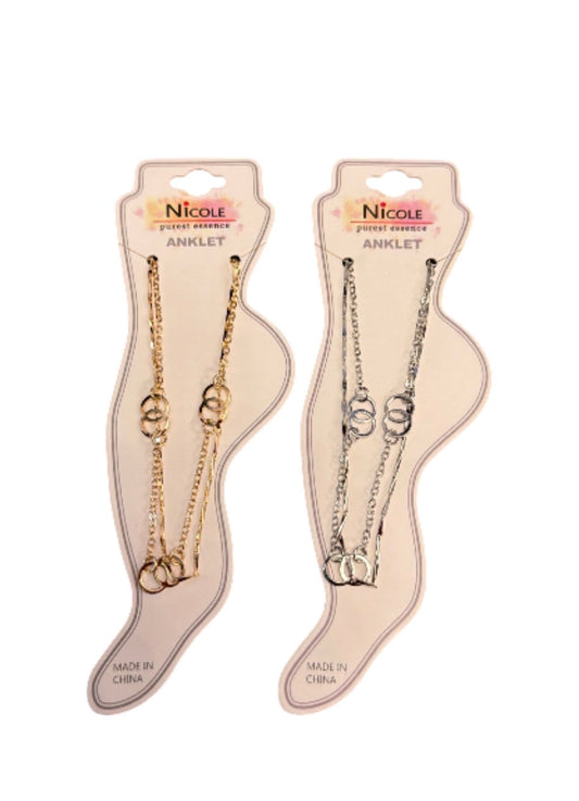 Double Layer Anklet