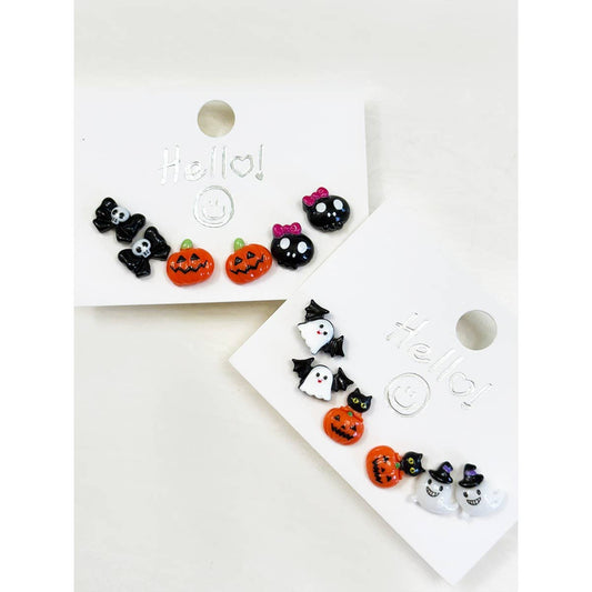 Halloween Theme Earring Set