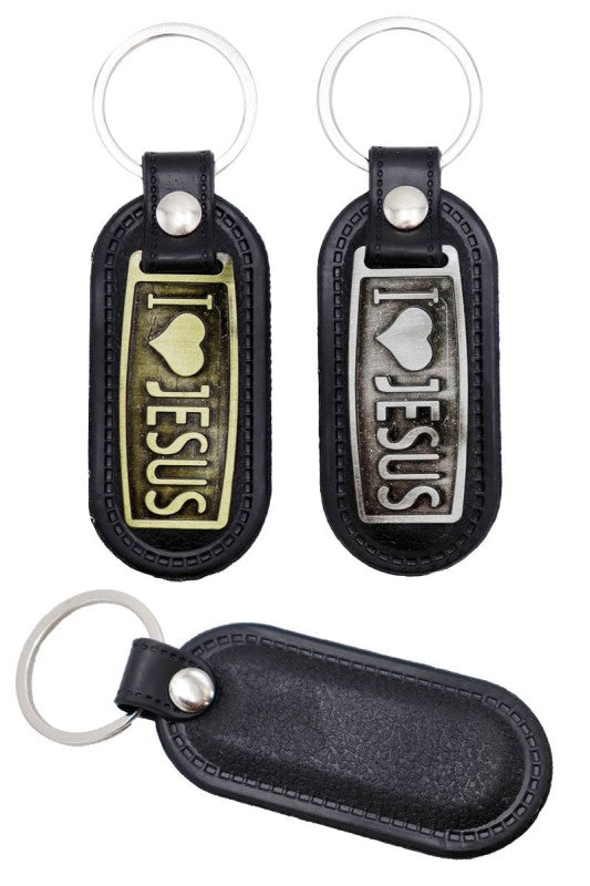 I Love Jesus Keychain