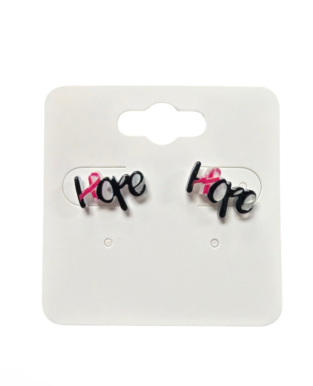 Breast Cancer Awareness Earring