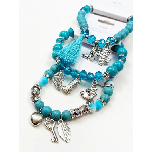 Western Turquoise Bracelets