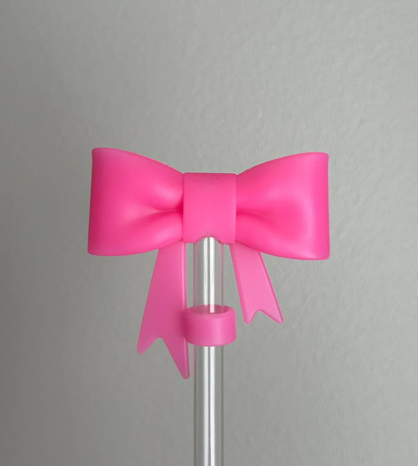 Bow Straw Topper