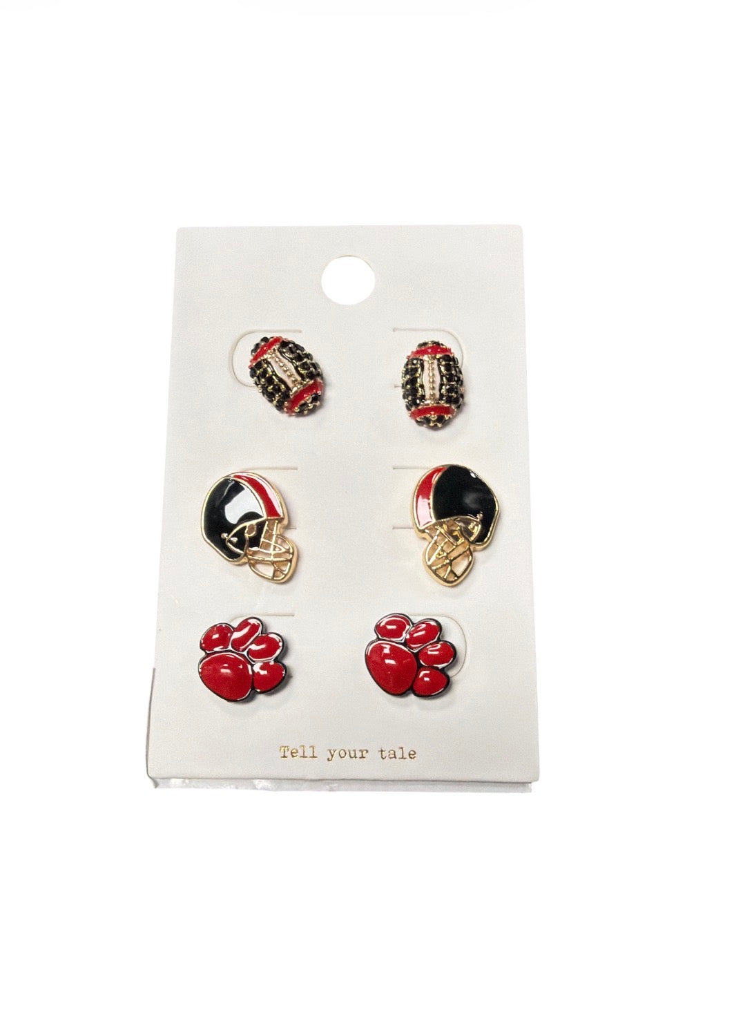 Game Day 3pk Earrings