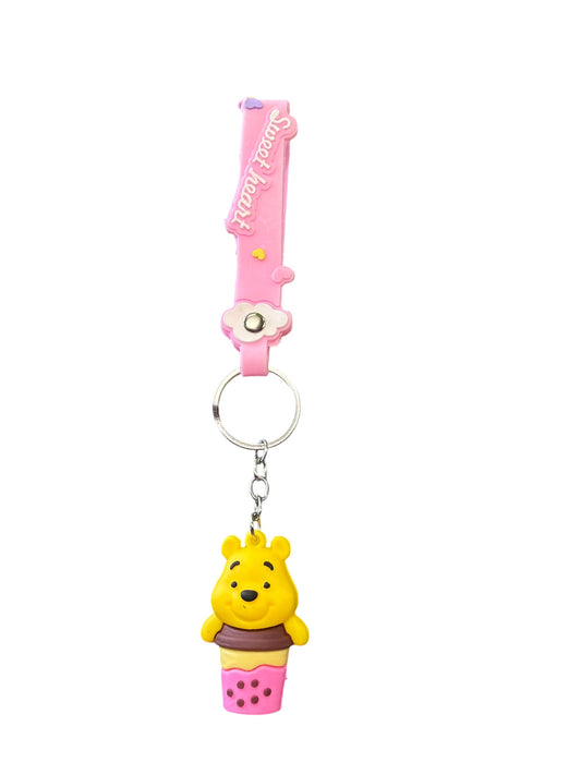 Pooh Keychain