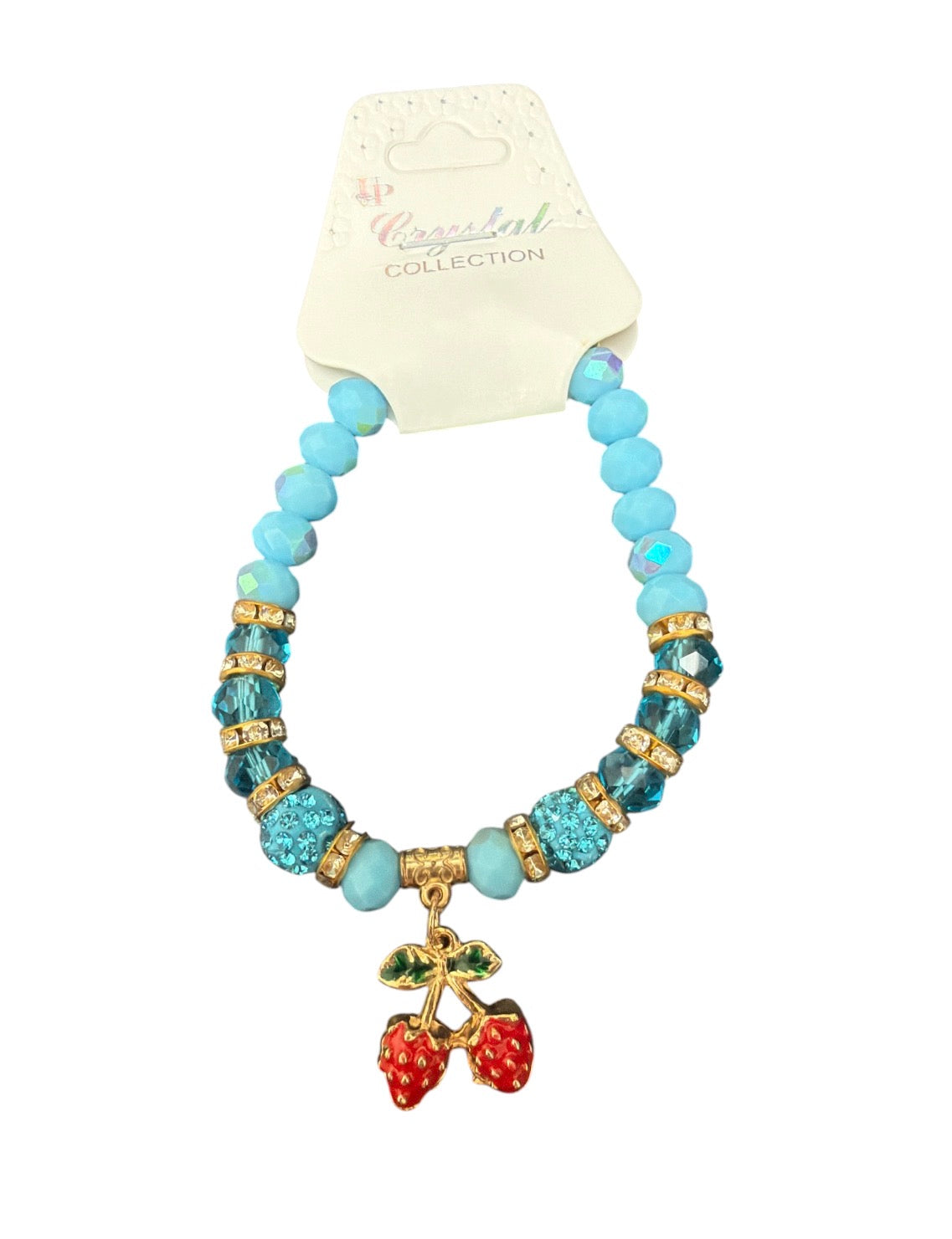 Strawberry Stretch Bracelet