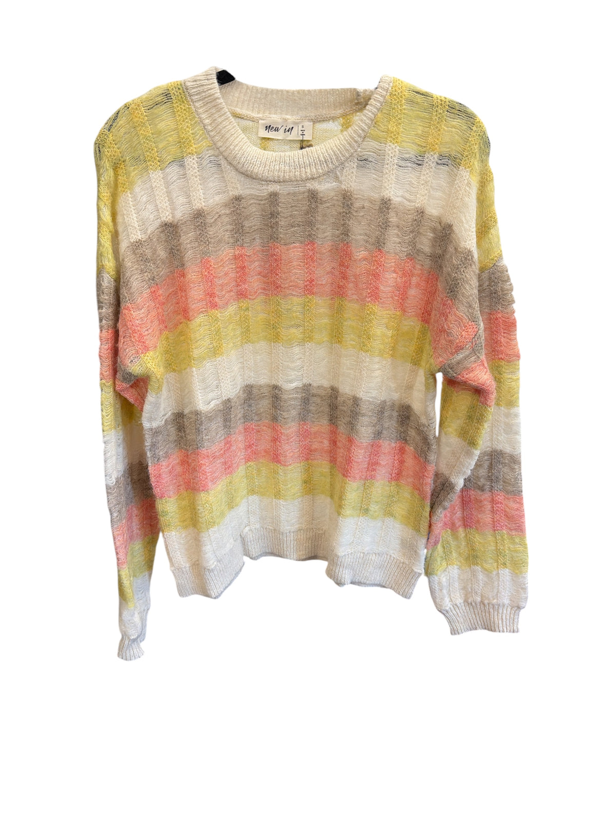 VERY J STRIPE SWEATER