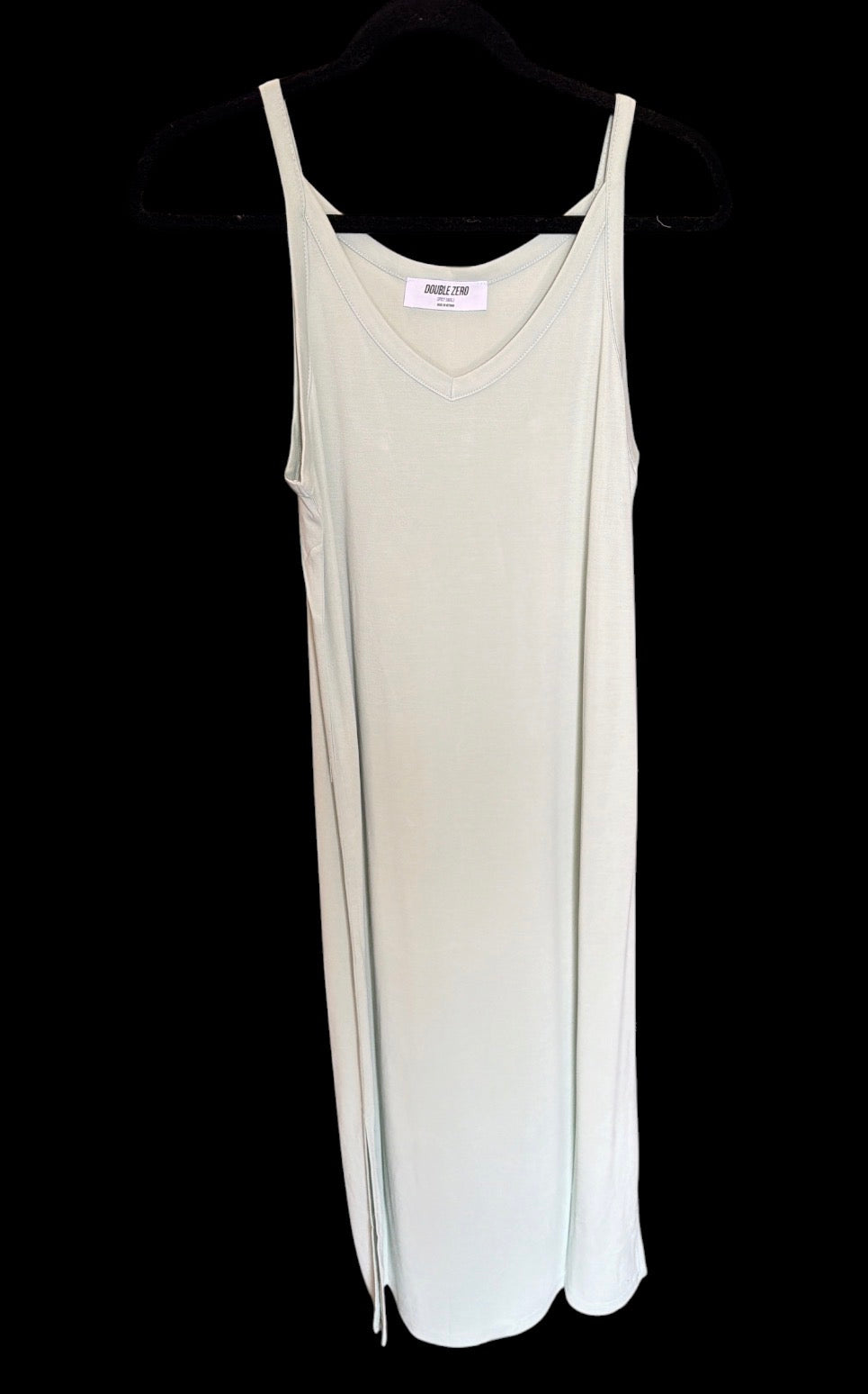 Doublezero Midi Dress