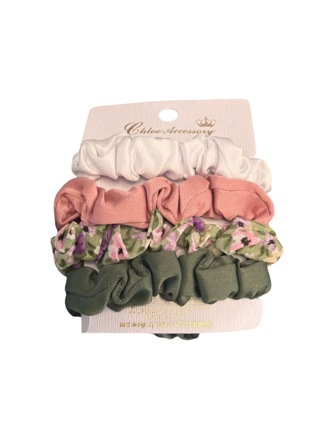 4pk Scrunchie Pack