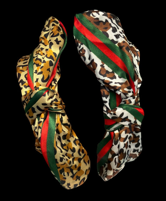 Dupe Cheetah Headband